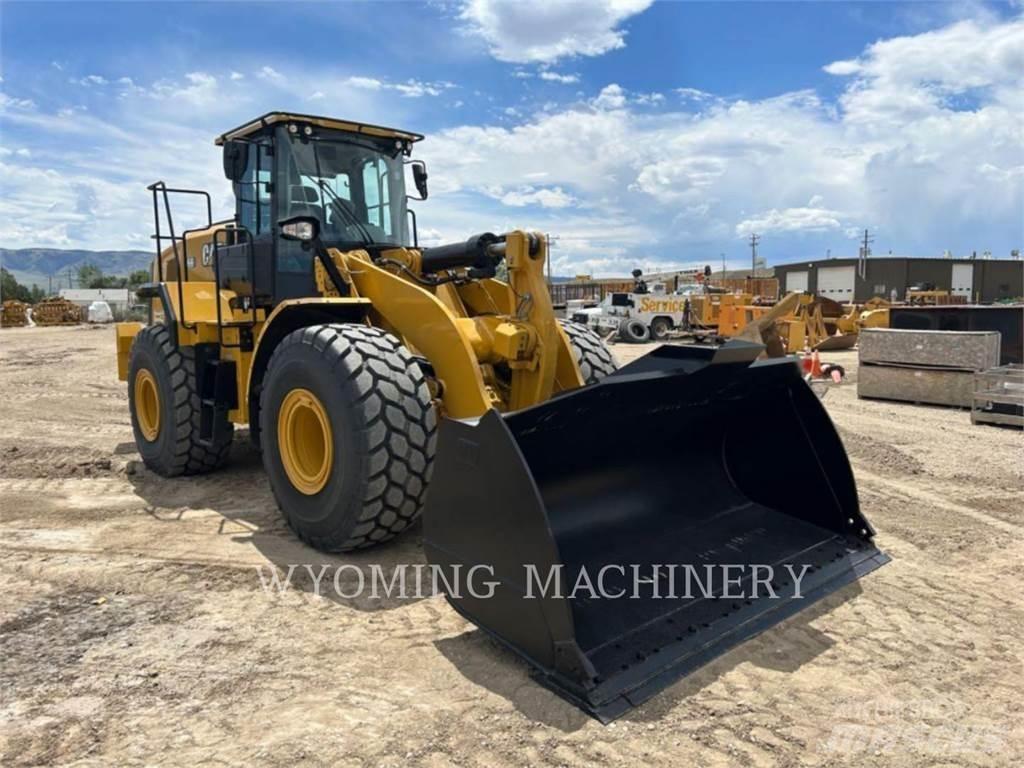 CAT 966 Wielladers