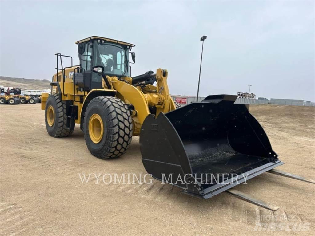 CAT 966 Wielladers