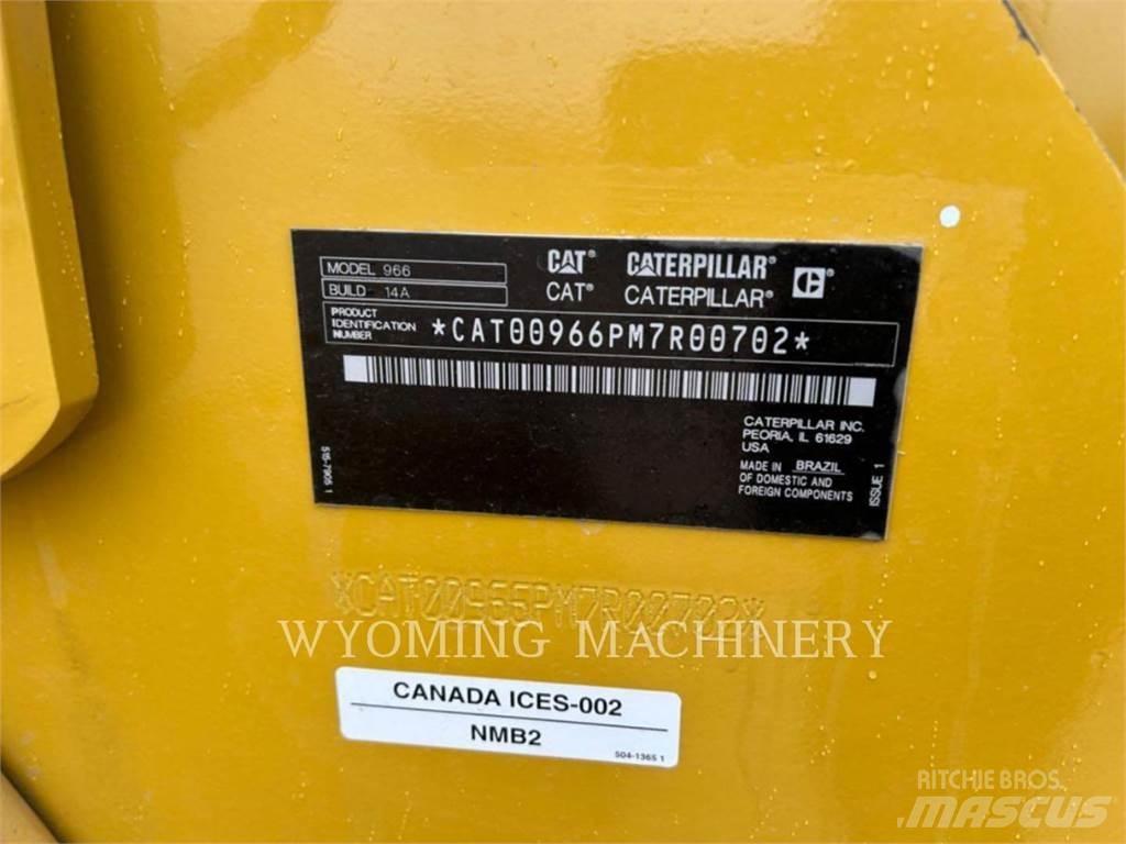 CAT 966 Wielladers