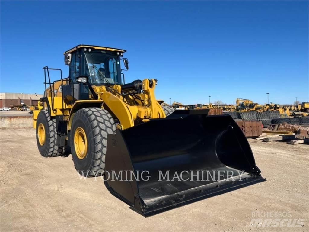 CAT 966 Wielladers