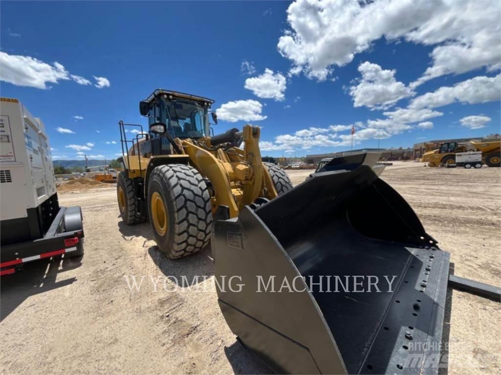 CAT 966 Wielladers