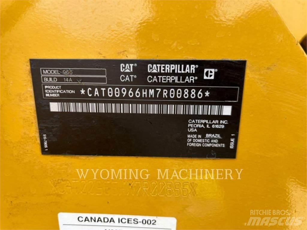 CAT 966 Wielladers