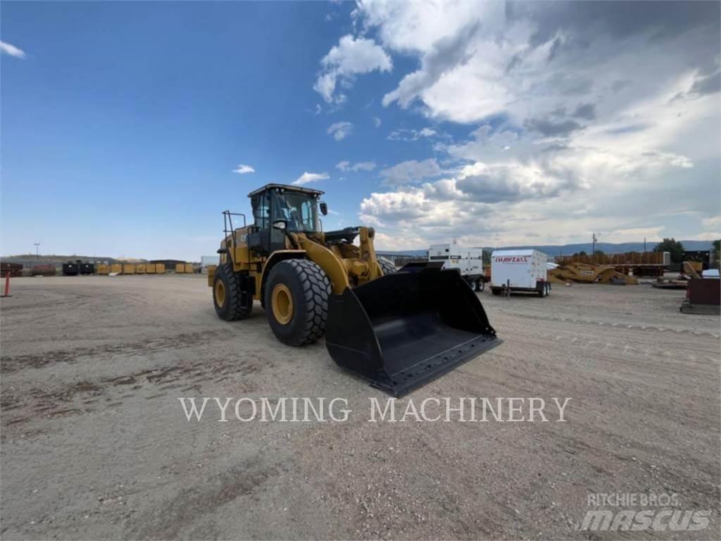 CAT 966 Wielladers