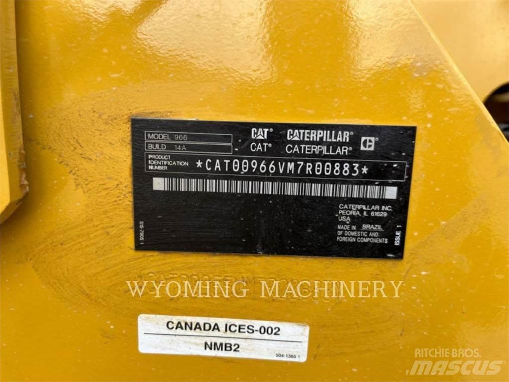 CAT 966 Wielladers