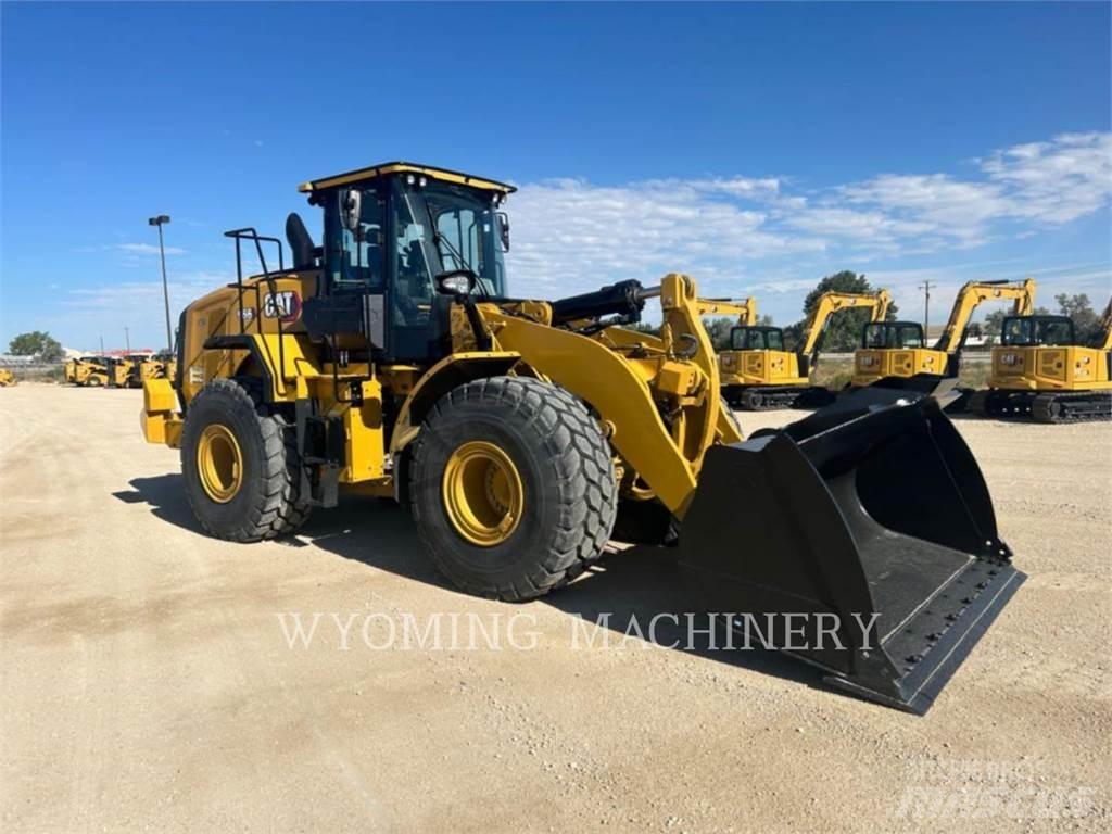 CAT 966 Wielladers