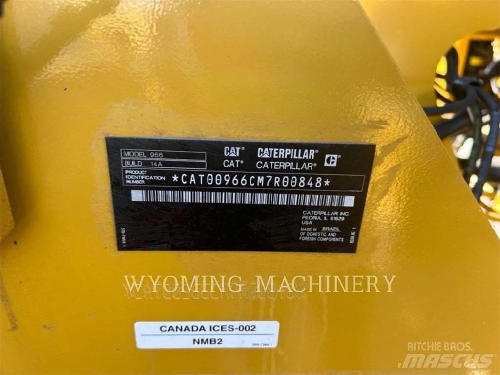 CAT 966 Wielladers