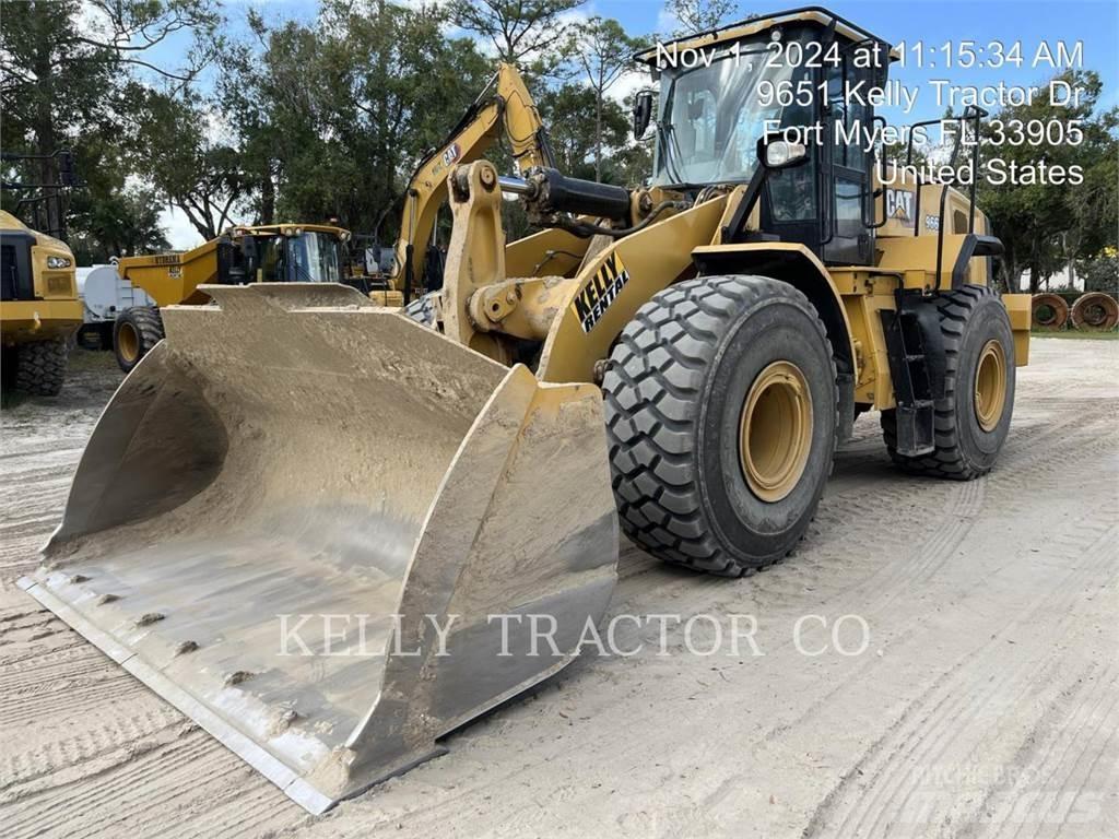 CAT 966 Wielladers