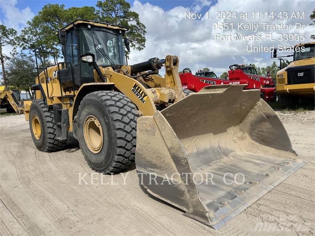 CAT 966 Wielladers