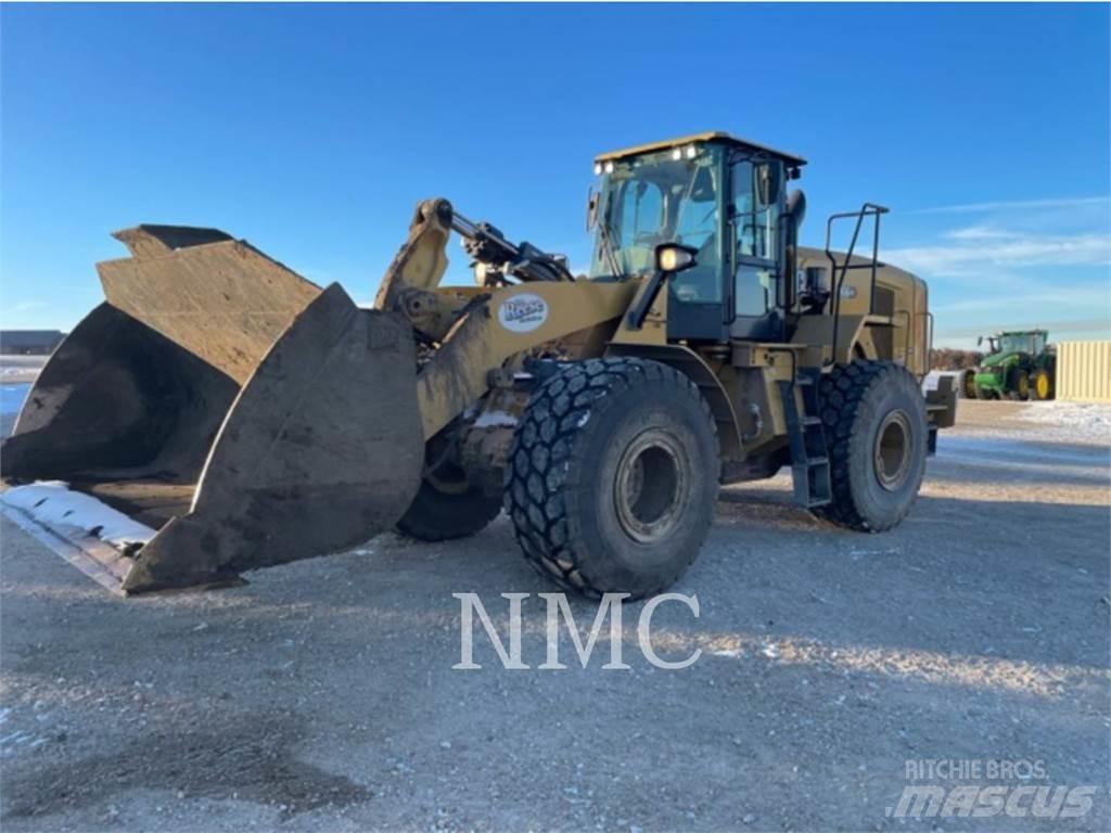 CAT 966 Wielladers