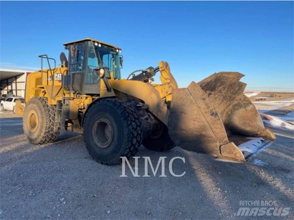 CAT 966 Wielladers
