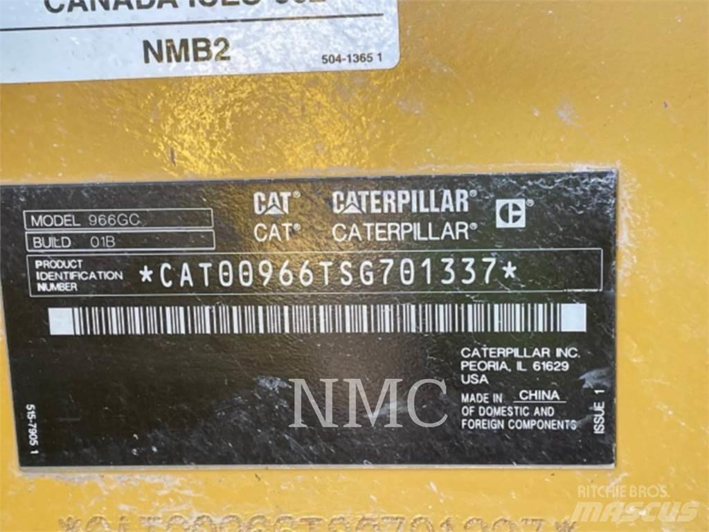 CAT 966 Wielladers
