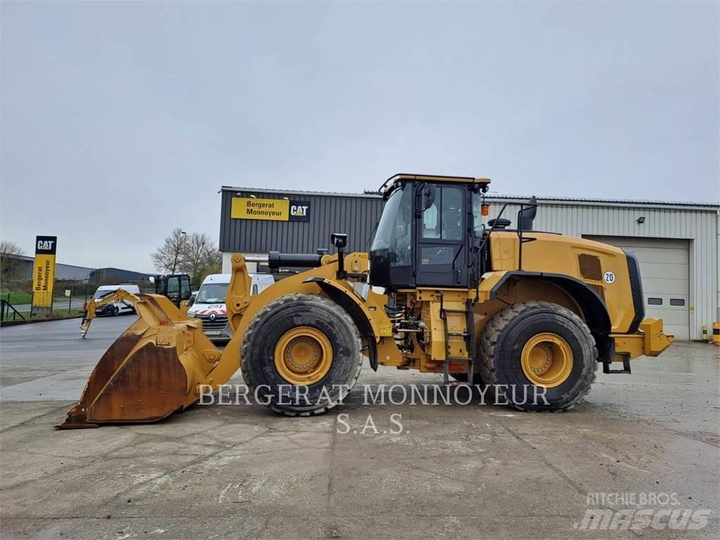 CAT 966 Wielladers