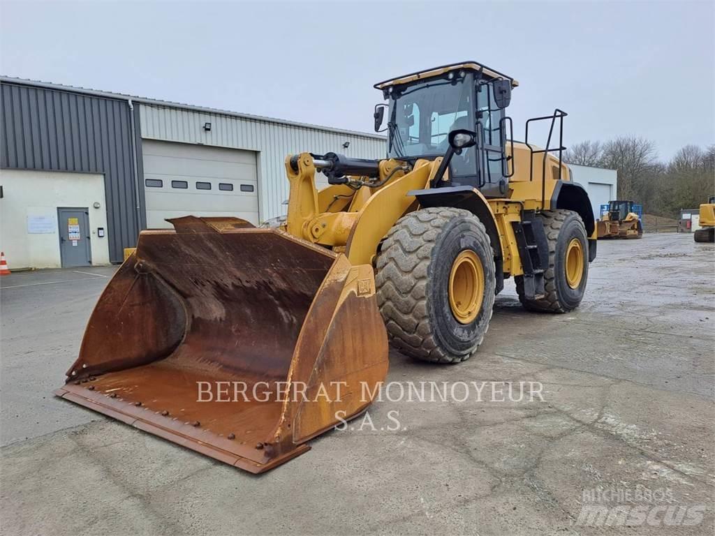 CAT 966 Wielladers