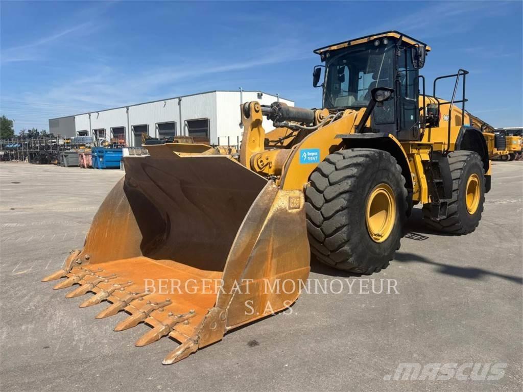 CAT 966 Wielladers