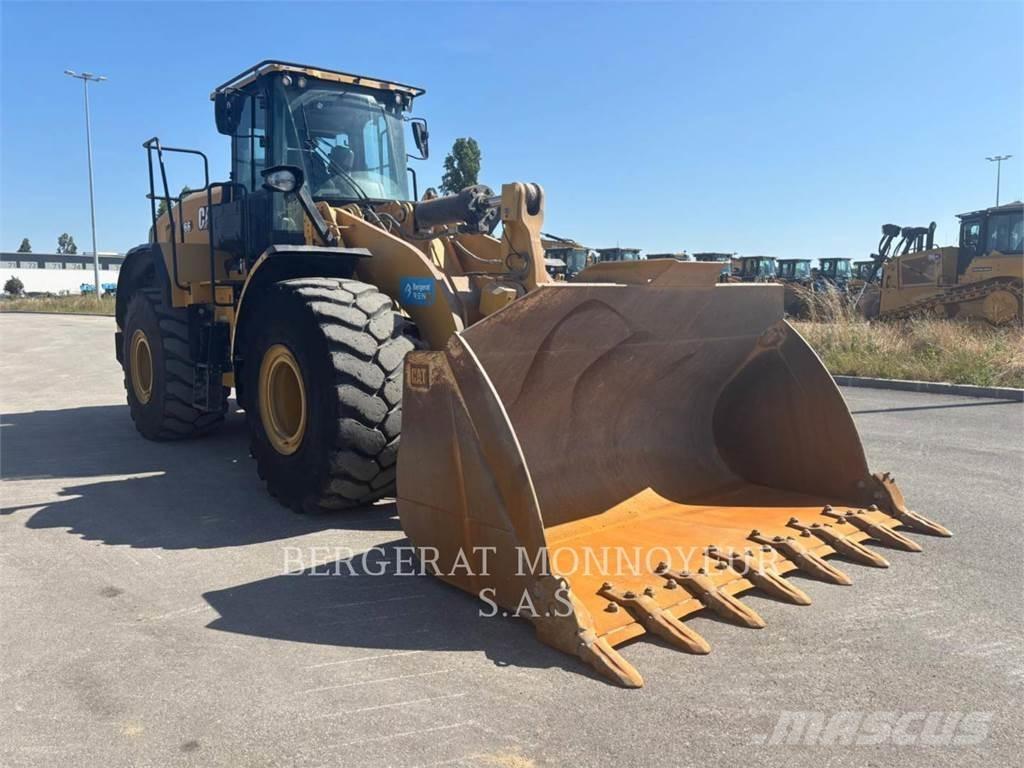 CAT 966 Wielladers