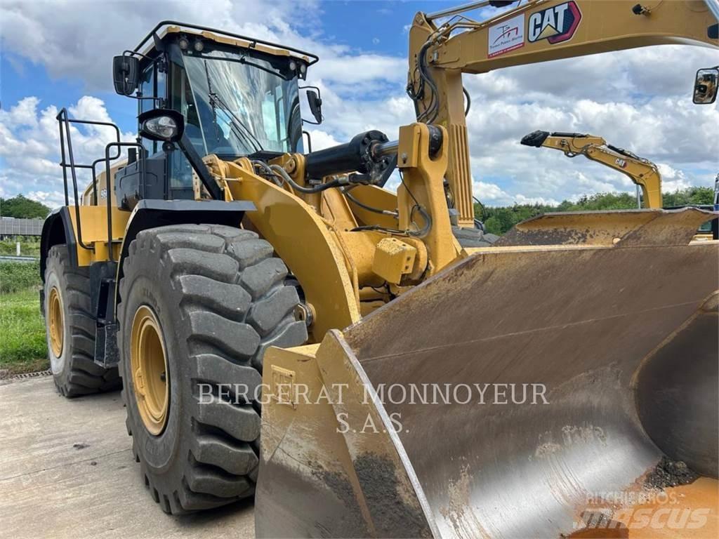 CAT 966 Wielladers
