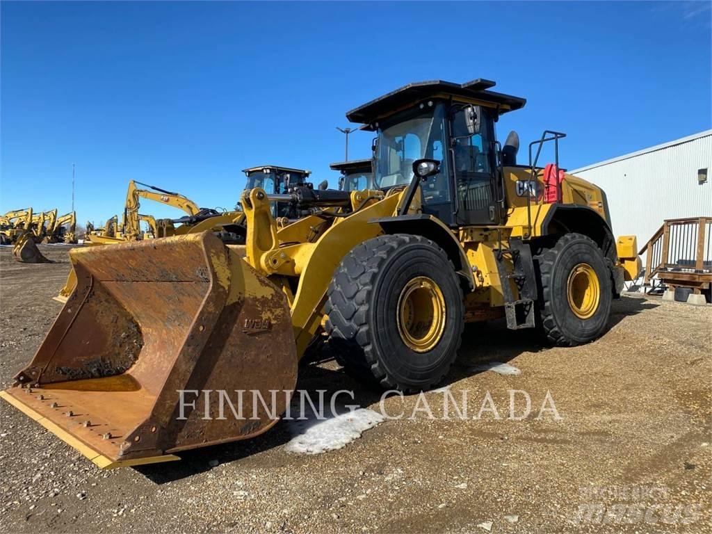 CAT 966 Wielladers