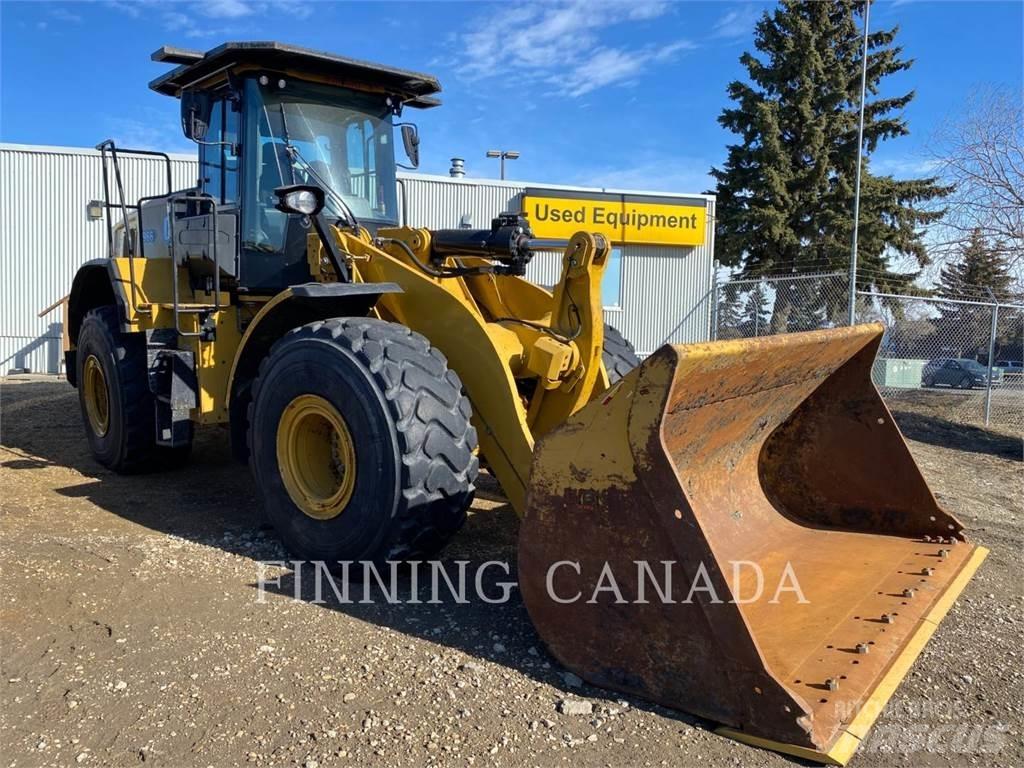 CAT 966 Wielladers