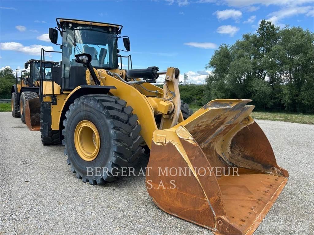CAT 966 Wielladers