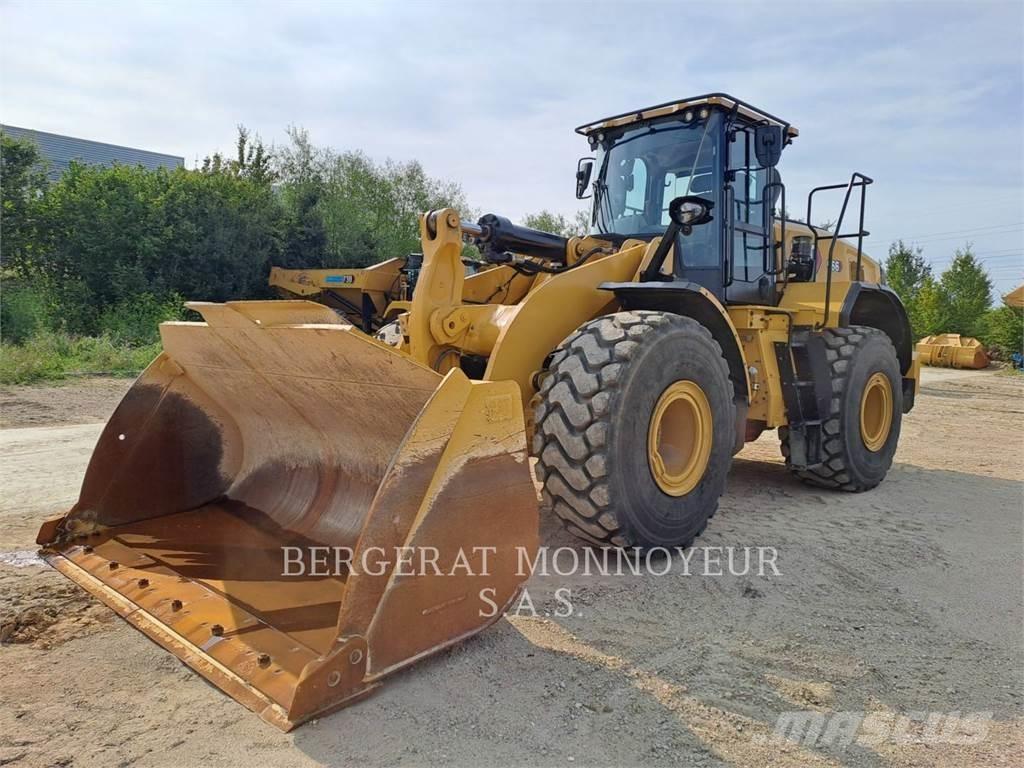 CAT 966 Wielladers