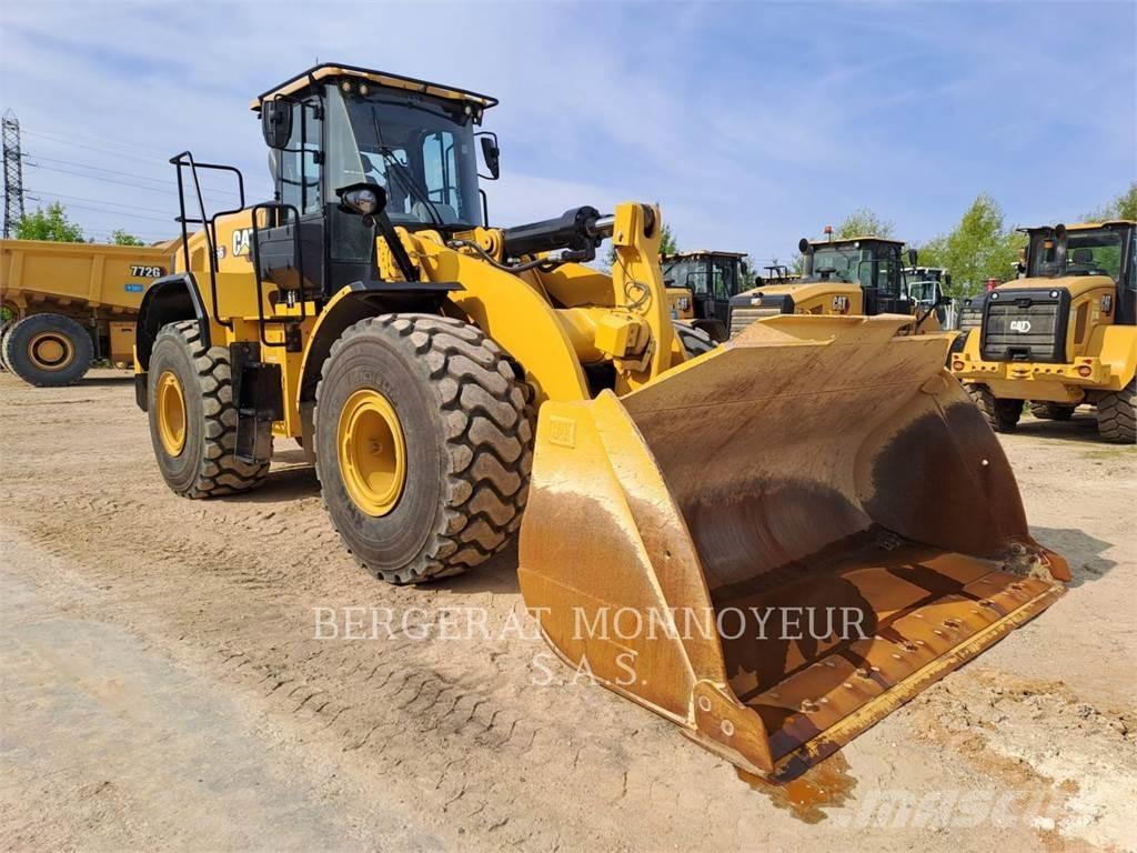 CAT 966 Wielladers