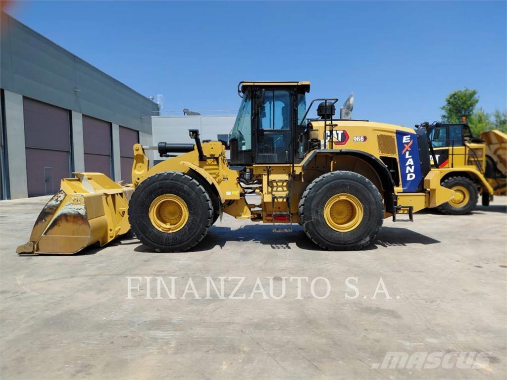 CAT 966 Wielladers