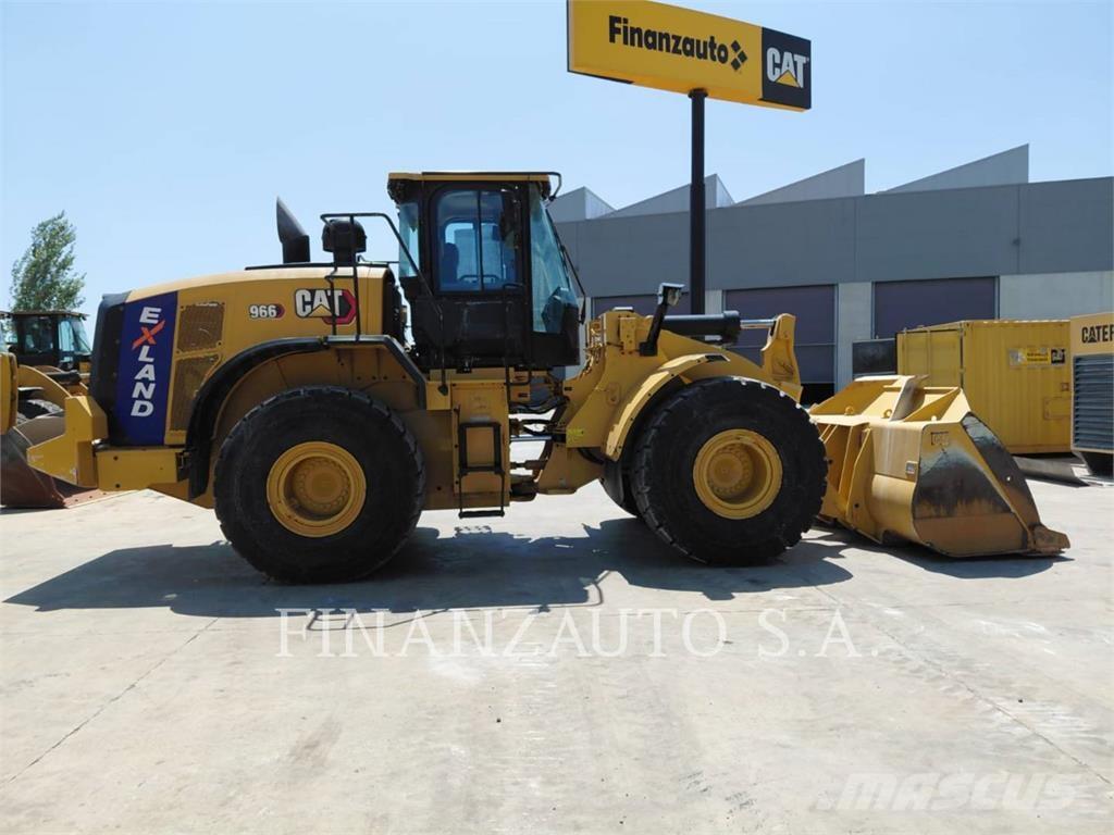 CAT 966 Wielladers