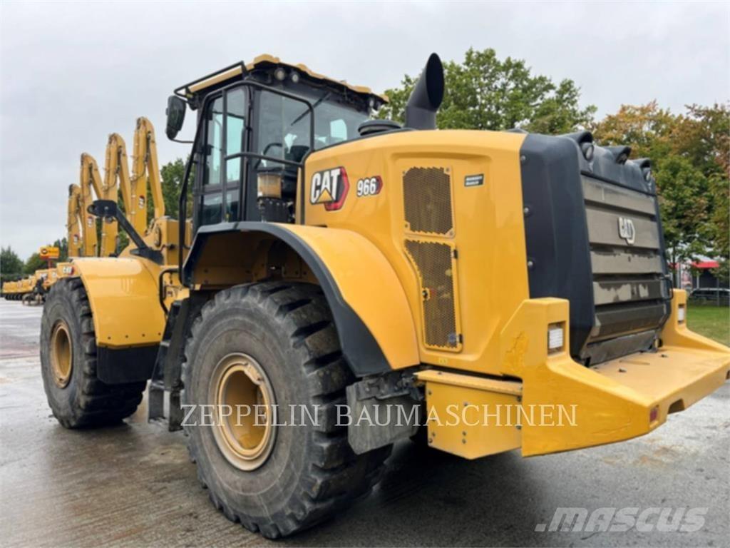 CAT 966 Wielladers