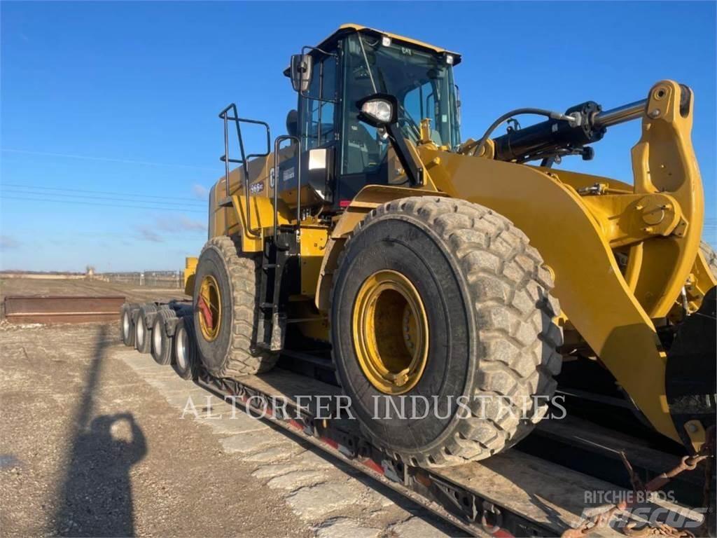 CAT 966-01GC Wielladers
