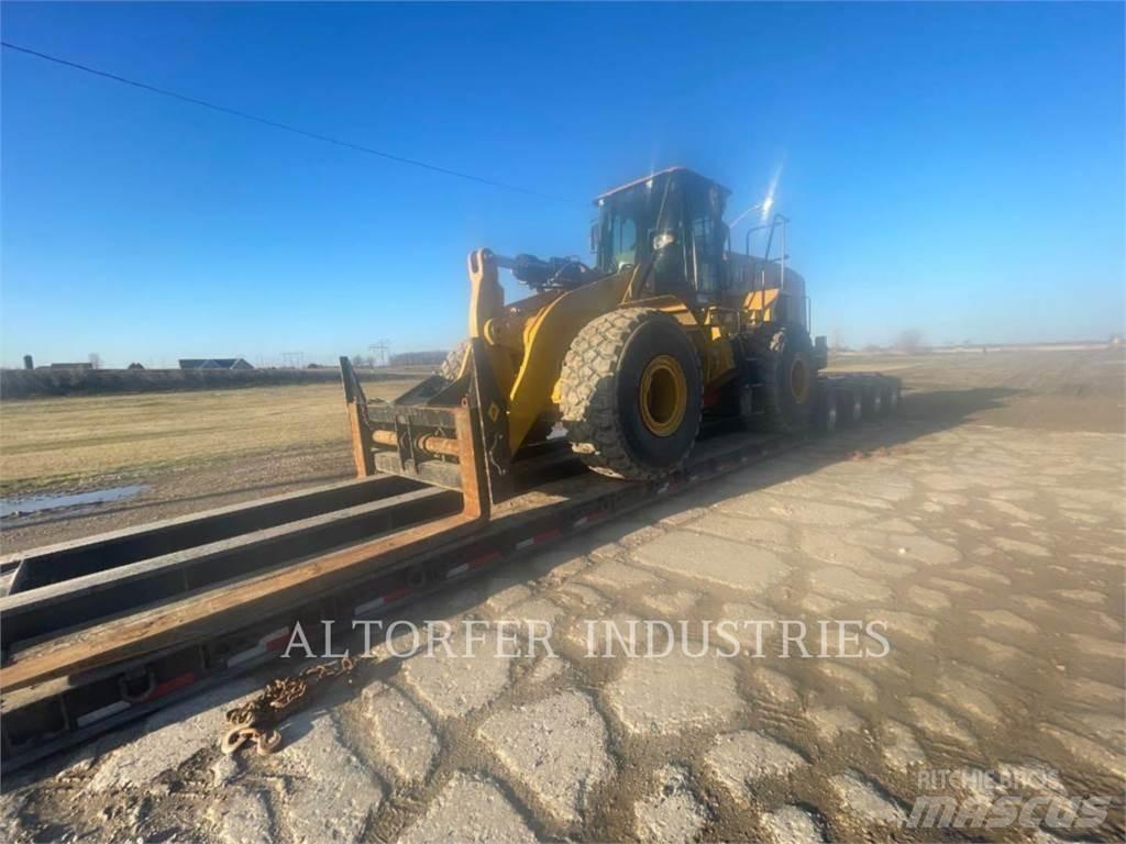 CAT 966-01GC Wielladers