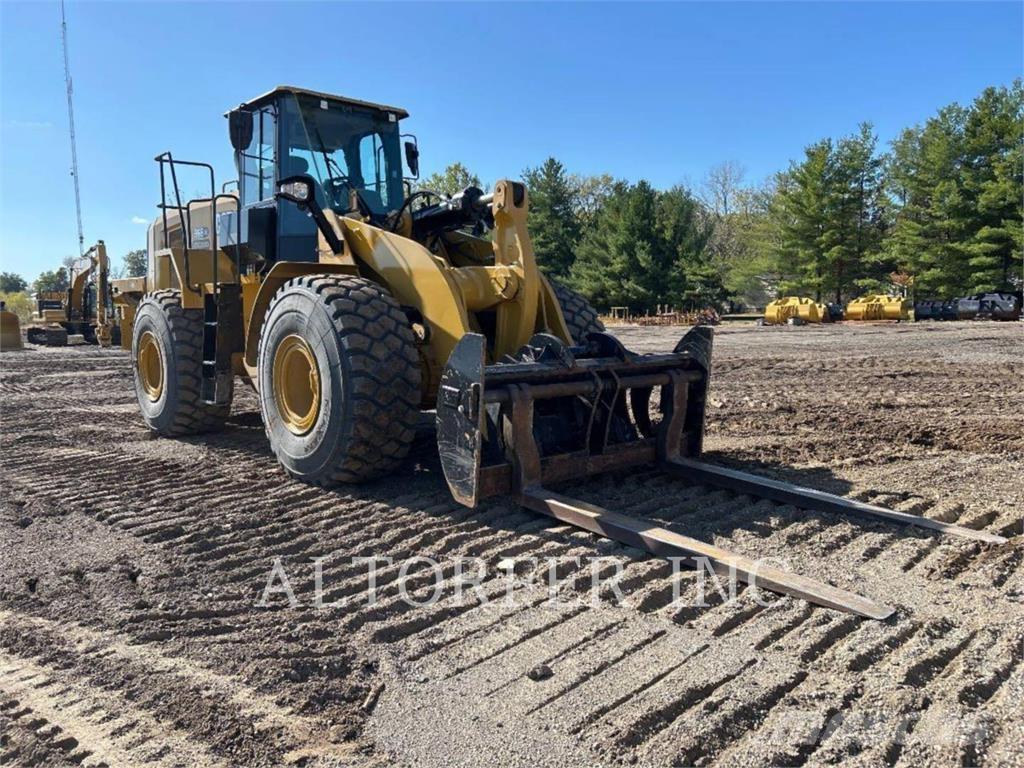 CAT 966-01GC Wielladers