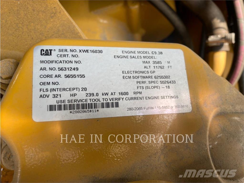 CAT 966-14 Wielladers