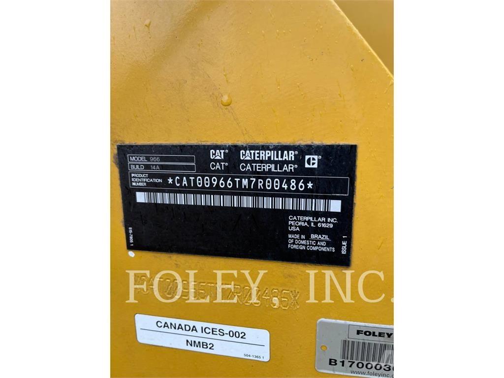 CAT 966-14 Wielladers