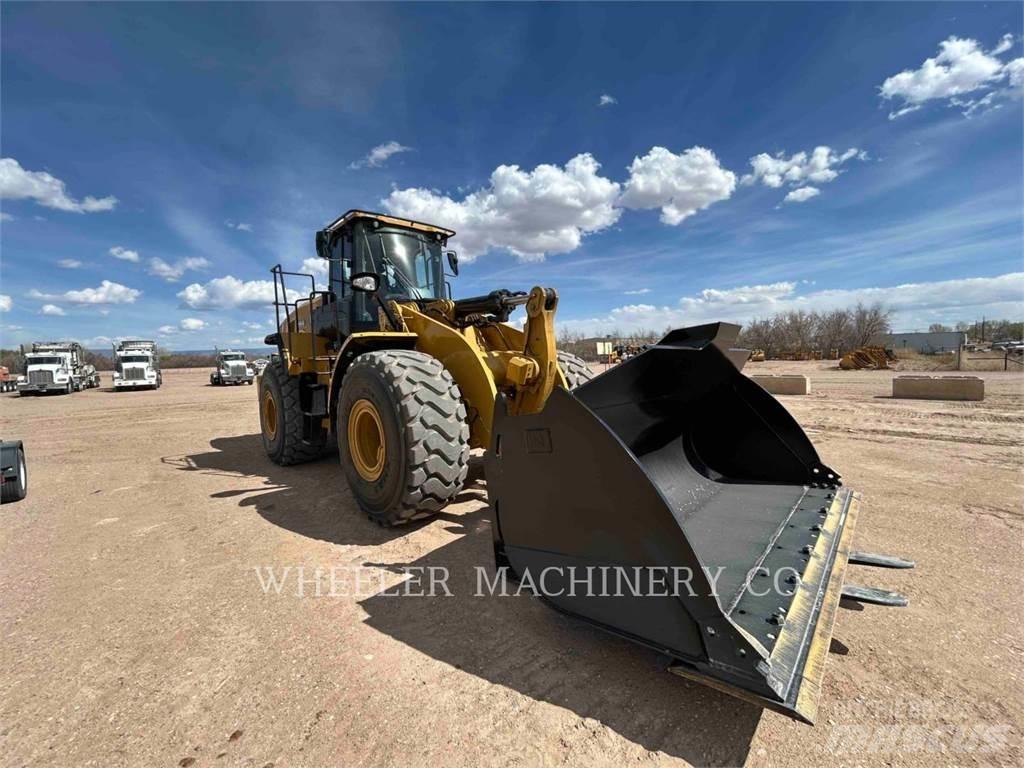 CAT 966 QC Wielladers