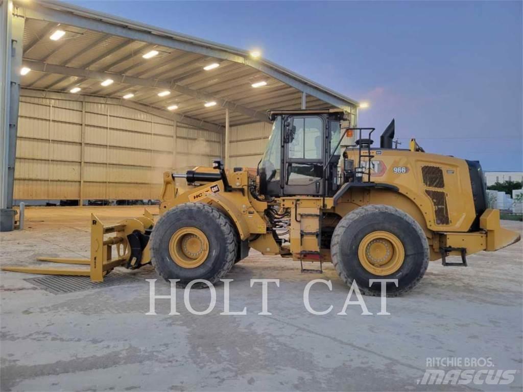 CAT 966 QC Wielladers