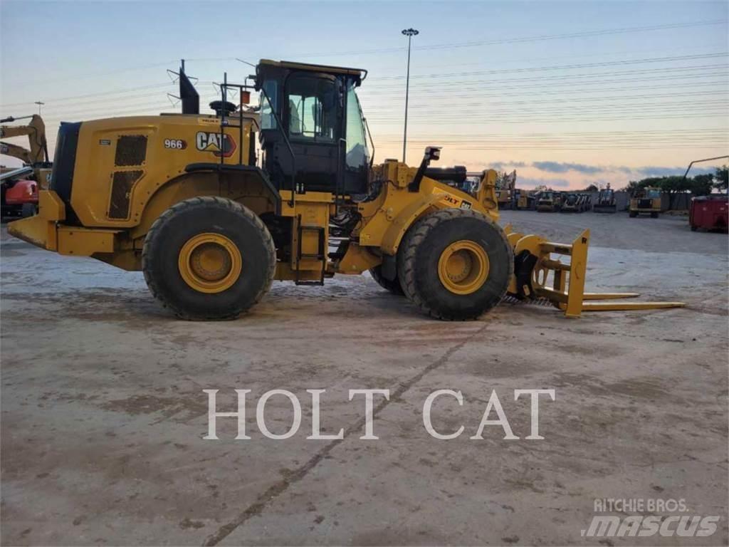 CAT 966 QC Wielladers