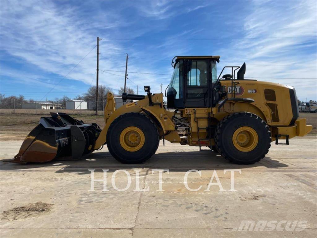 CAT 966 QC Wielladers