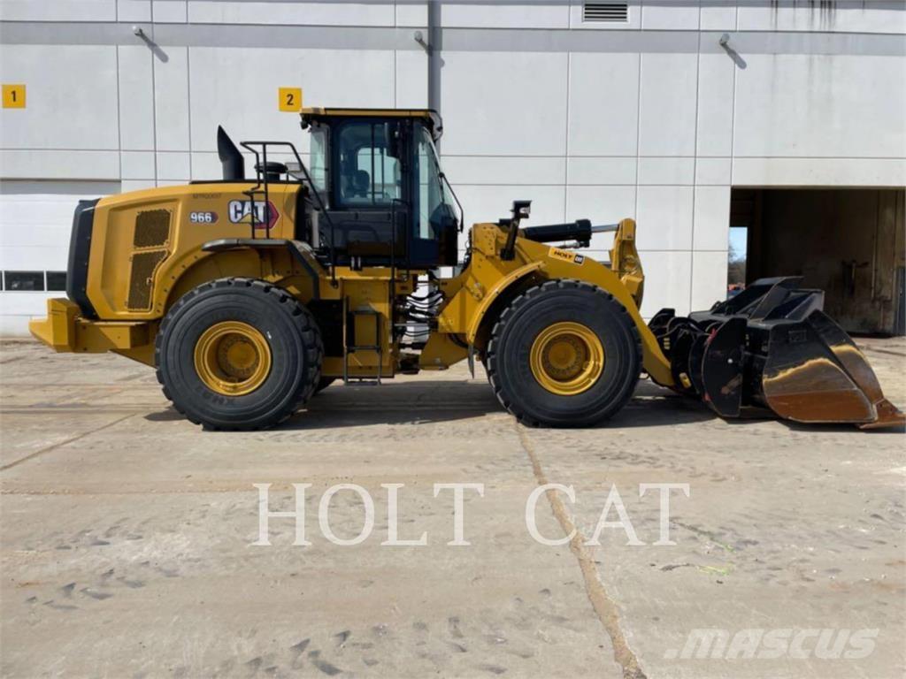 CAT 966 QC Wielladers