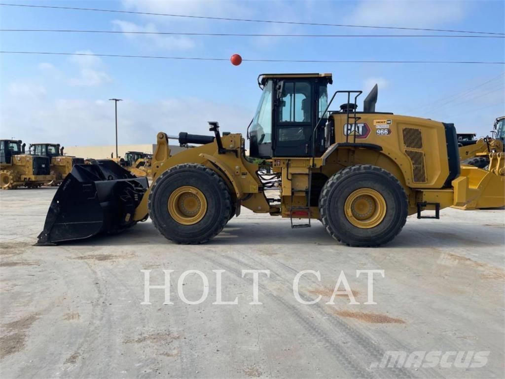 CAT 966 QC Wielladers