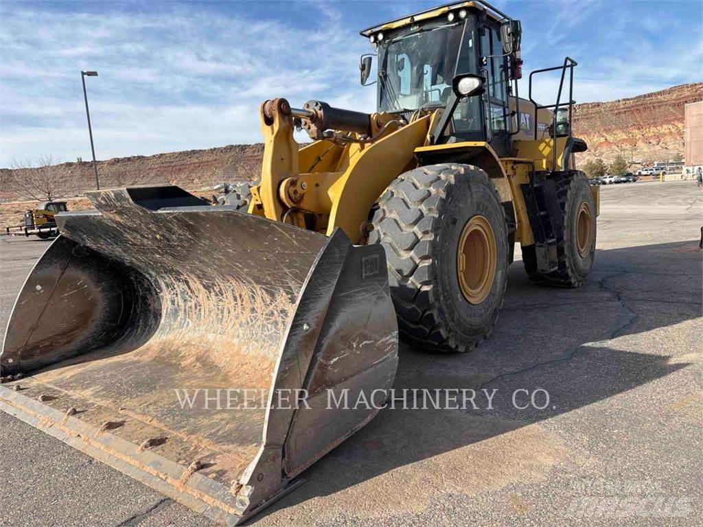 CAT 966 XE QC Wielladers