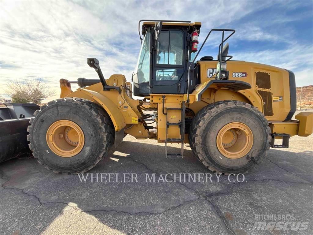 CAT 966 XE QC Wielladers