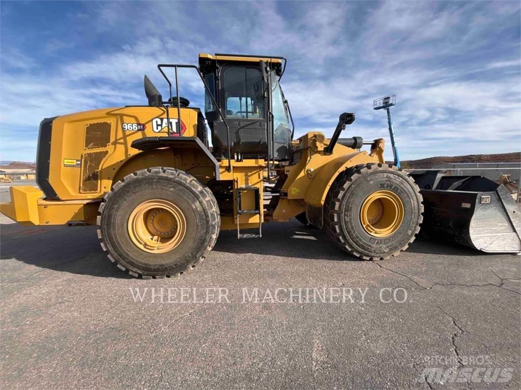 CAT 966 XE QC Wielladers
