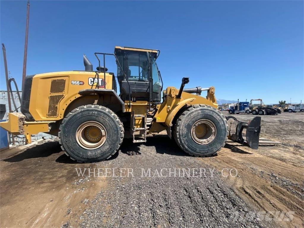 CAT 966 XE QC Wielladers
