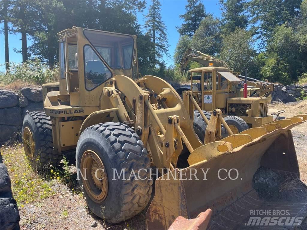 CAT 966B Wielladers