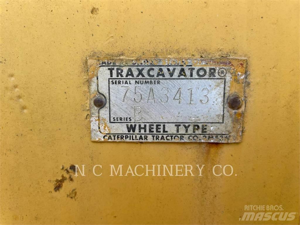 CAT 966B Wielladers