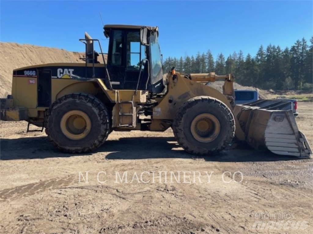 CAT 966G Wielladers