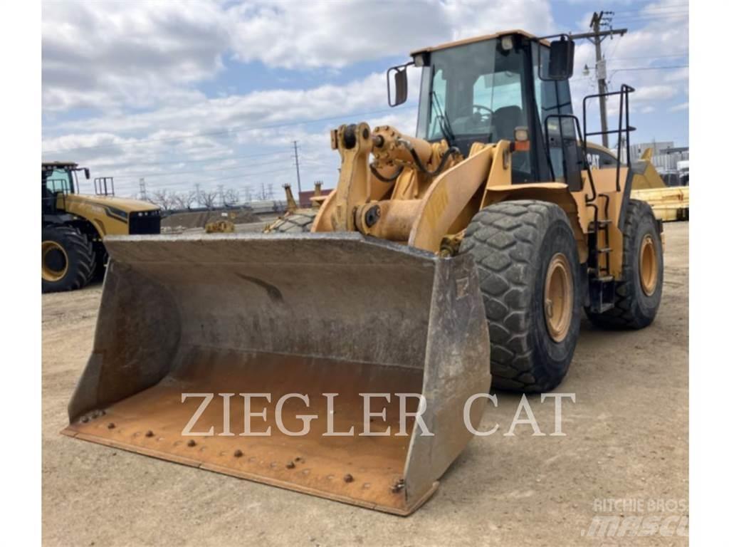 CAT 966G Wielladers