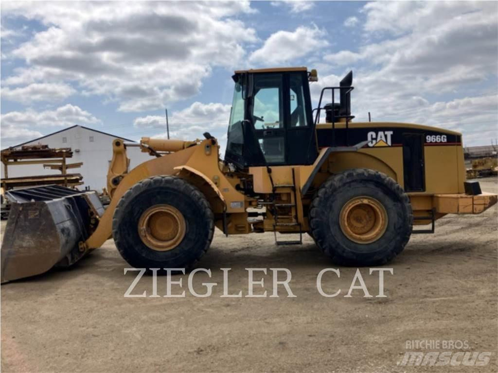 CAT 966G Wielladers