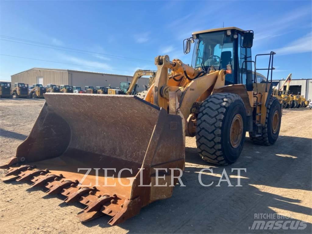 CAT 966G Wielladers