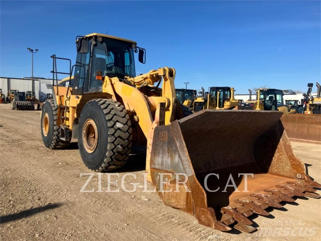 CAT 966G Wielladers